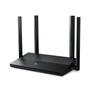 Imagem de Roteador Wi-fi 6 Dual Band Gigabit TP-Link EX141 AX1500 Wireless - 4 Antenas