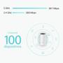 Roteador Wi-Fi Mesh TP-Link Deco M4 Gigabit Dual-Band AC1200 Imagem de Roteador Wi-Fi Mesh TP-Link Deco M4 Gigabit Dual-Band AC1200