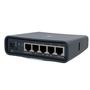 Imagem de Roteador Wi-Fi Mikrotik hAP ac Lite TC 2.4GHz e 5GHz 5 portas 100Mbps - RouterOS RB952UI-5AC2ND-TC