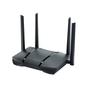 Imagem de Roteador Wi-fi Wireless Potente Com 4 Antenas Internet ate 500 Mega Dual Band 5g 2g Bivolt