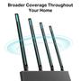 Imagem de Roteador WiFi 5 Dual Band Gigabit TP-Link Archer C80 AC1900 Wireless Compatível com OneMesh