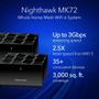 Imagem de Roteador WiFi 6 NETGEAR Nighthawk AX3000 - Sistema Avançado MK72