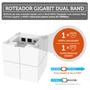 Roteador Wifi Mesh Gigabit Dual Band AC1200 MW6 TENDA Kit com 3 Unidades Imagem de Roteador Wifi Mesh Gigabit Dual Band AC1200 MW6 TENDA Kit com 3 Unidades