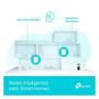 Imagem de Roteador Wifi Mesh TP-LINK Deco X50 Gigabit Dual-Band AX3000 com 02 Unidades