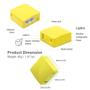 Imagem de Roteador WiFi Portátil GL.iNet GL-MT300N-V2 (Mango) - Mini Travel com 2 Portas Ethernet e USB 2.0