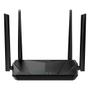 Roteador Wireless Intelbras, Gigabit-Ethernet, AX 1500, Dual Band, 4 Antenas, Preto - 4750134 Imagem de Roteador Wireless Intelbras, Gigabit-Ethernet, AX 1500, Dual Band, 4 Antenas, Preto - 4750134