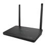 Imagem de Roteador Wireless Intelbras W4-300F, 2 Antenas, 10/100Mbps, Preto - 4750089