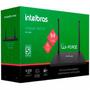 Imagem de Roteador Wireless Intelbras W4 300Mbps 2 Antenas 4 Portas - Preto - Bivolt