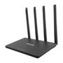 Imagem de Roteador Wireless Intelbras W5-1200F 4 Antenas, 3 Portas Lan 1 Wan, 300Mbps 867Mbps Preto