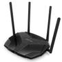 Imagem de Roteador Wireless Mercusys AX1800 MR1800X - 1.8GBPS - Dual-Band - 4 Antenas - Preto