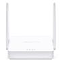 Imagem de Roteador Wireless Mercusys MW301R - 3000MBPS - 2 Antenas - Branco