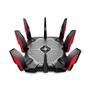 Imagem de Roteador Wireless TP-Link Archer AX11000 - 4804/4804/1148MBPS - Tri-Band - 8 Antenas - Preto e Vermelho