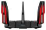 Imagem de Roteador Wireless TP-Link Archer AX11000 Wi-Fi 6 Tri-Band Preto/Vermelho