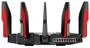 Imagem de Roteador Wireless TP-Link Archer AX11000 Wi-Fi 6 Tri-Band Preto/Vermelho