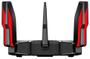 Imagem de Roteador Wireless TP-Link Archer AX11000 Wi-Fi 6 Tri-Band Preto/Vermelho