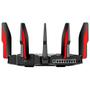 Imagem de Roteador Wireless TP-Link Archer AX11000 Wi-Fi 6 Tri-Band Preto/Vermelho