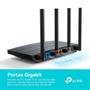 Imagem de Roteador Wireless Tp-Link Archer Ax12, Ax1500, Wi-Fi 6, 1500MBPS, Dual Band, 4 Antenas, Gigabit