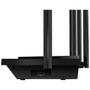 Imagem de Roteador Wireless TP-Link Archer AX73 AX5400 574 MBPS Em 2.4GHZ + 4804 MBPS Em 5GHZ - Preto