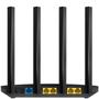 Imagem de Roteador Wireless TP-Link Archer C6 AC1300 V4.0 400 MBPS Em 2.4GHZ + 867 MBPS Em 5GHZ - Preto