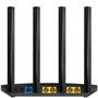 Imagem de Roteador Wireless TP-Link Archer C6 AC1300 V4.0 Dual Band 400 + 867 Mbps 