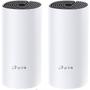 Imagem de Roteador Wireless TP-Link Deco M4 AC1200 (2-Pack) 300 MBPS Em 2.4GHZ + 867 MBPS Em 5GHZ - Branco