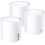 Imagem de Roteador Wireless TP-Link Deco X20 AX1800 (3-Pack) 574 MBPS Em 2.4GHZ + 1201 MBPS Em 5GHZ - Branco