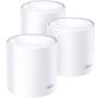 Imagem de Roteador Wireless TP-Link Deco X20 AX1800 (3-Pack) Dual Band 574 + 1201 MBPS - Branco