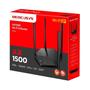Imagem de Roteador Wireless TP-Link Mercusys MR60X, Gigabit-Ethernet, AX 1500, Quad Band, 4 Antenas - MR60X(BR