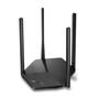 Imagem de Roteador Wireless TP-Link Mercusys MR60X, Gigabit-Ethernet, AX 1500, Quad Band, 4 Antenas - MR60X(BR