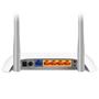 Imagem de Roteador Wireless TP-Link TL-MR3420 300MBPS Em 2.4GHZ Bivolt - Branco/Cinza