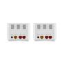 Imagem de Roteadores Multilaser Cube Mesh AC1200 Fast 2 Unidades RE167