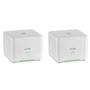 Imagem de Roteadores Multilaser Cube Mesh AC1200 Fast 2 Unidades RE167