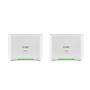 Imagem de Roteadores Multilaser Cube Mesh AC1200 Fast 2 Unidades RE167