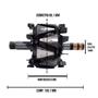 Imagem de ROTOR ALTERNADOR CM803160 143mm 60a Valeo Traffic