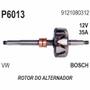 Imagem de ROTOR ALTERNADOR para FUSCA/ KOMBI/ BRASILIA/ SEDAN BOSCH 35