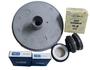 Imagem de Rotor Compatível Jacuzzi 1,0 cv  Selo  Rolamentos 6201/6203