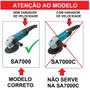 Imagem de Rotor Induzido 110V P/ Lixadeira Makita SA7000