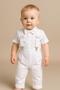 Imagem de Roupa Batizado Infantil Menino Casamento Formatura Papilloo