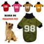 Imagem de Roupa Blusa para Cachorro Pet Inverno Frio 