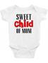 Imagem de Roupa Body Bebê bebe infantil Sweet Child of Mom