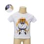 Imagem de Roupa Body Bebê Manga Comprida Estampado Tigre Karate Judo