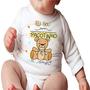 Imagem de Roupa Body Bebê Manga Curta Estampado Batata Frita