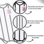 Imagem de Roupa Body Bebê Torcedor Corinthians Jogo - Oficial 