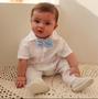 Roupa Branca Social Pajem Menino Bebê Ravi Batizado Casamento Festa Apresentação Infantil. - Pandora Baby Enxovais Imagem de Roupa Branca Social Pajem Menino Bebê Ravi Batizado Casamento Festa Apresentação Infantil.