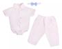 Roupa Branca Social Pajem Menino Bebê Ravi Batizado Casamento Festa Apresentação Infantil. - Pandora Baby Enxovais Imagem de Roupa Branca Social Pajem Menino Bebê Ravi Batizado Casamento Festa Apresentação Infantil.