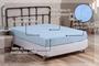Imagem de Roupa Cama Queen 200 Fios Lençol com Elástico de Algodão