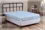 Imagem de Roupa Cama Queen 200 Fios Lençol com Elástico de Algodão