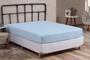 Imagem de Roupa Cama Queen 200 Fios Lençol com Elástico de Algodão