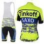 Imagem de Roupa Ciclismo Masculino Bretelle Gel 9d TinKoff Verde Camu