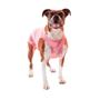Imagem de Roupa Cirúrgica Pet Med Ultra Light Regular Ball Rosa para Cães - Tamanho 13